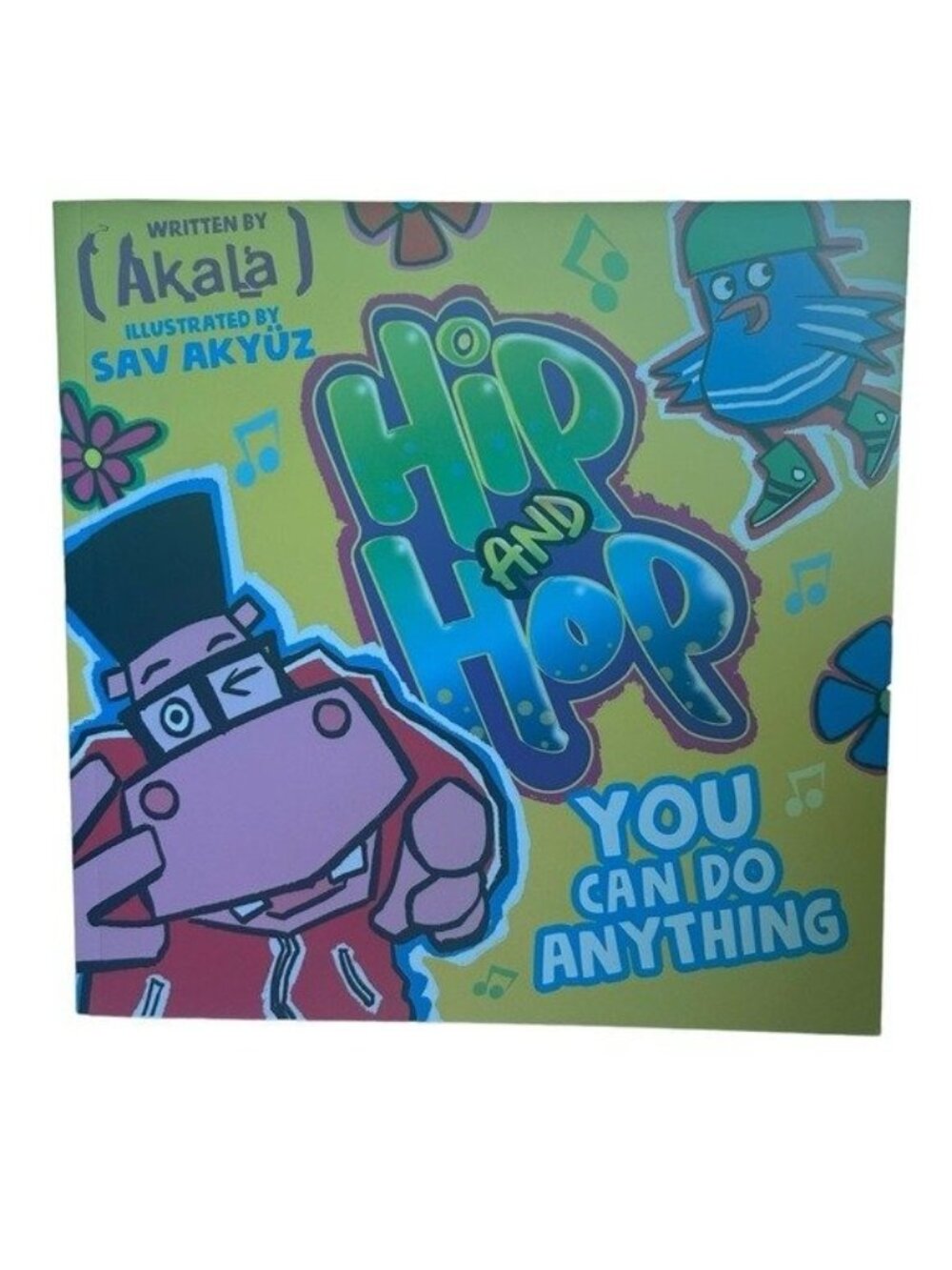 Usborne Books, Kane Miller Hip and Hop  you can do anything storybook new gift